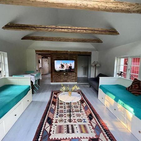 Вилла Mysig Stuga Naera Aestad Vingard & Spa Экстерьер фото