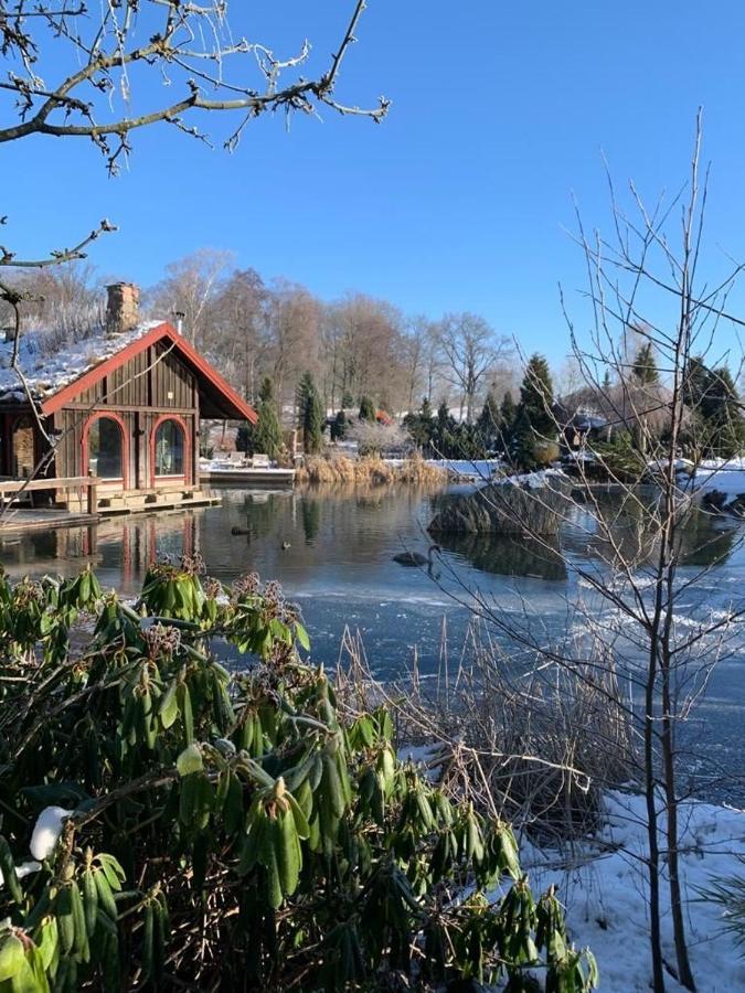 Вилла Mysig Stuga Naera Aestad Vingard & Spa Экстерьер фото